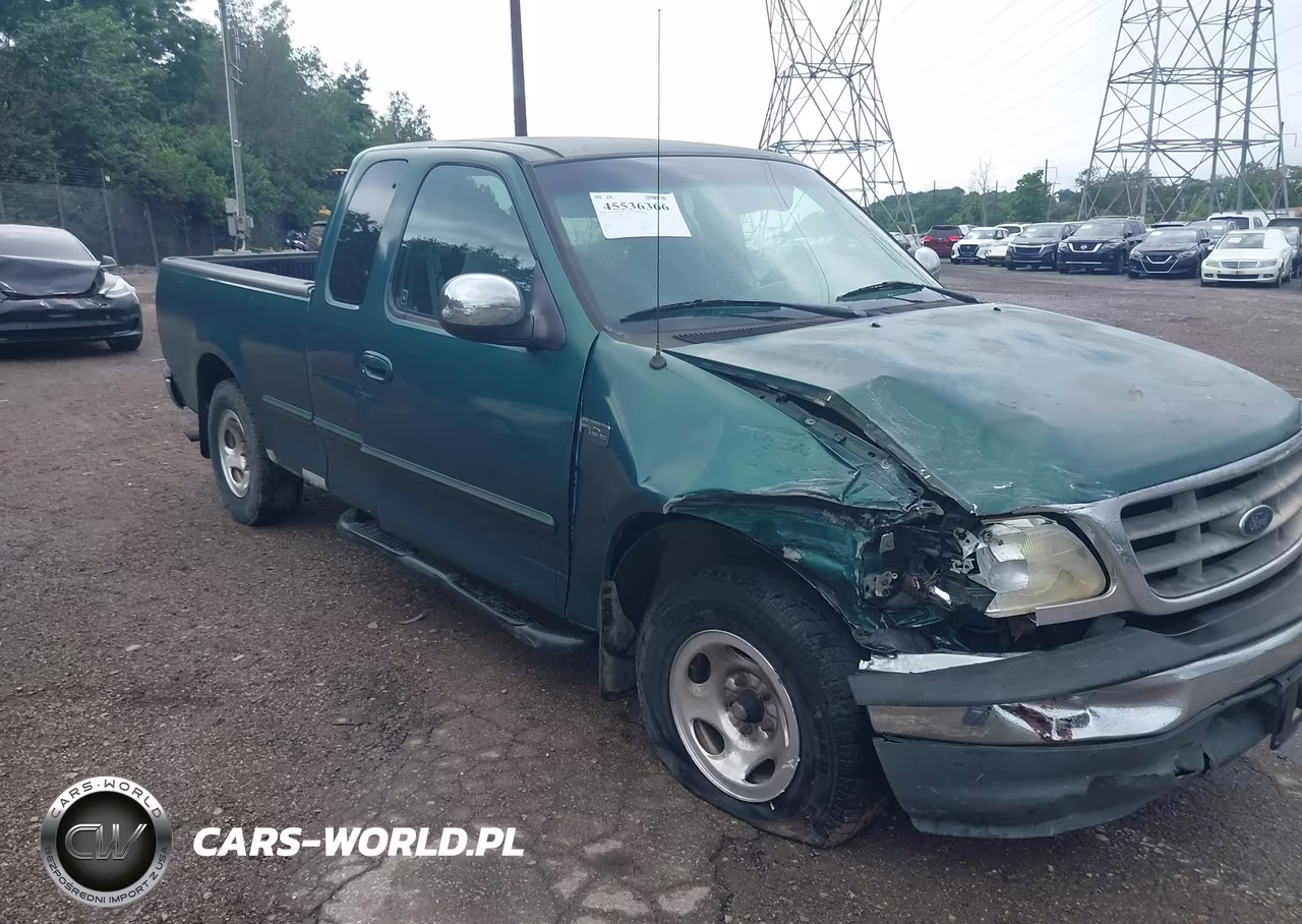 1999 Ford F-150 Work Series-Xl-Xlt VIN:1FTZX1727XNA03765 - 6