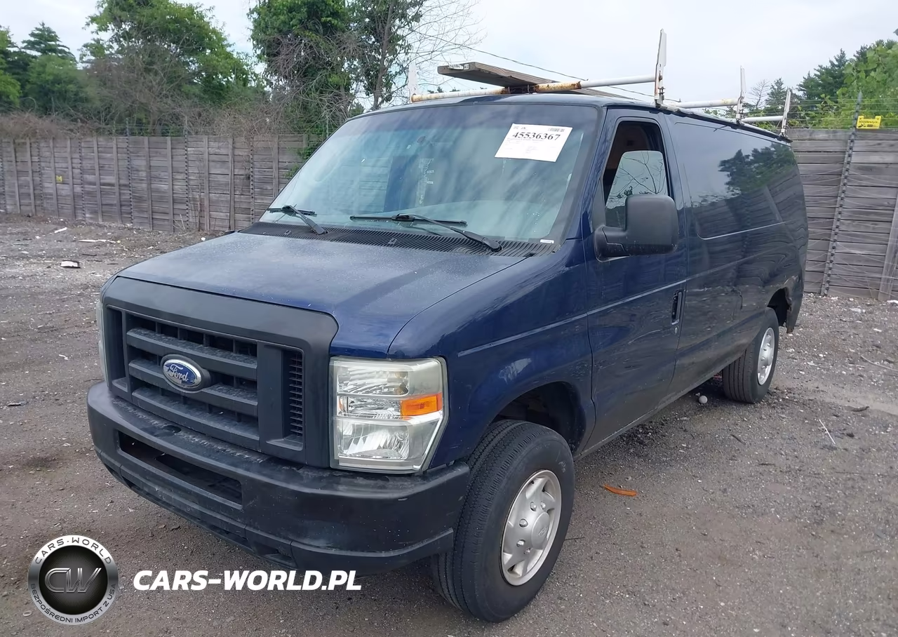 2008 Ford E-250 Commercial VIN:1FTNE24L38DB46517 - 2