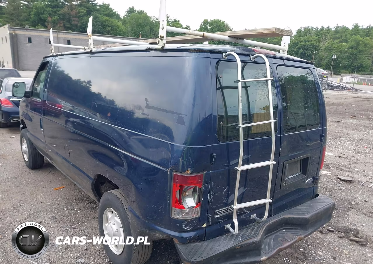 2008 Ford E-250 Commercial VIN:1FTNE24L38DB46517 - 3