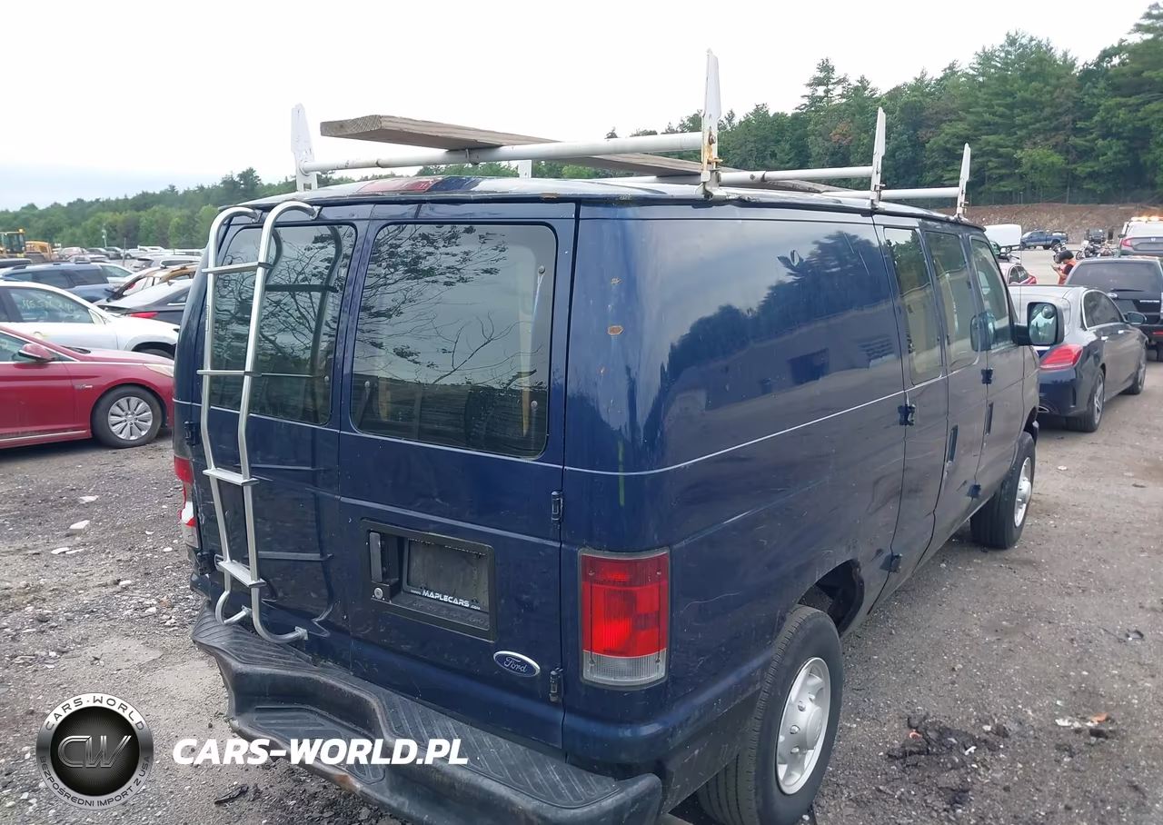 2008 Ford E-250 Commercial VIN:1FTNE24L38DB46517 - 4