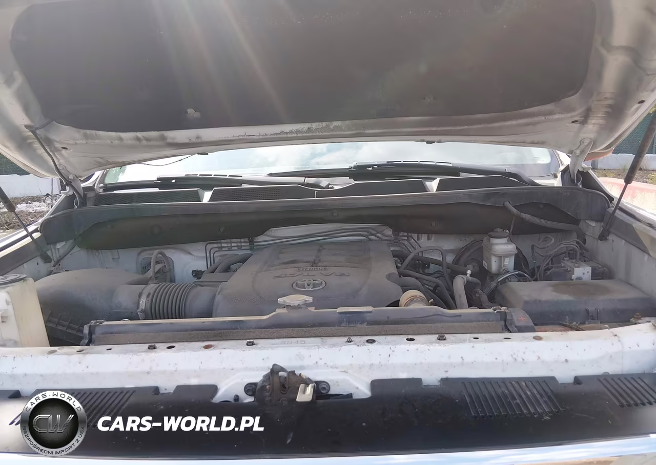 2016 Toyota Tundra Sr5 5.7L V8 VIN:5TFUW5F15GX567688 - 10