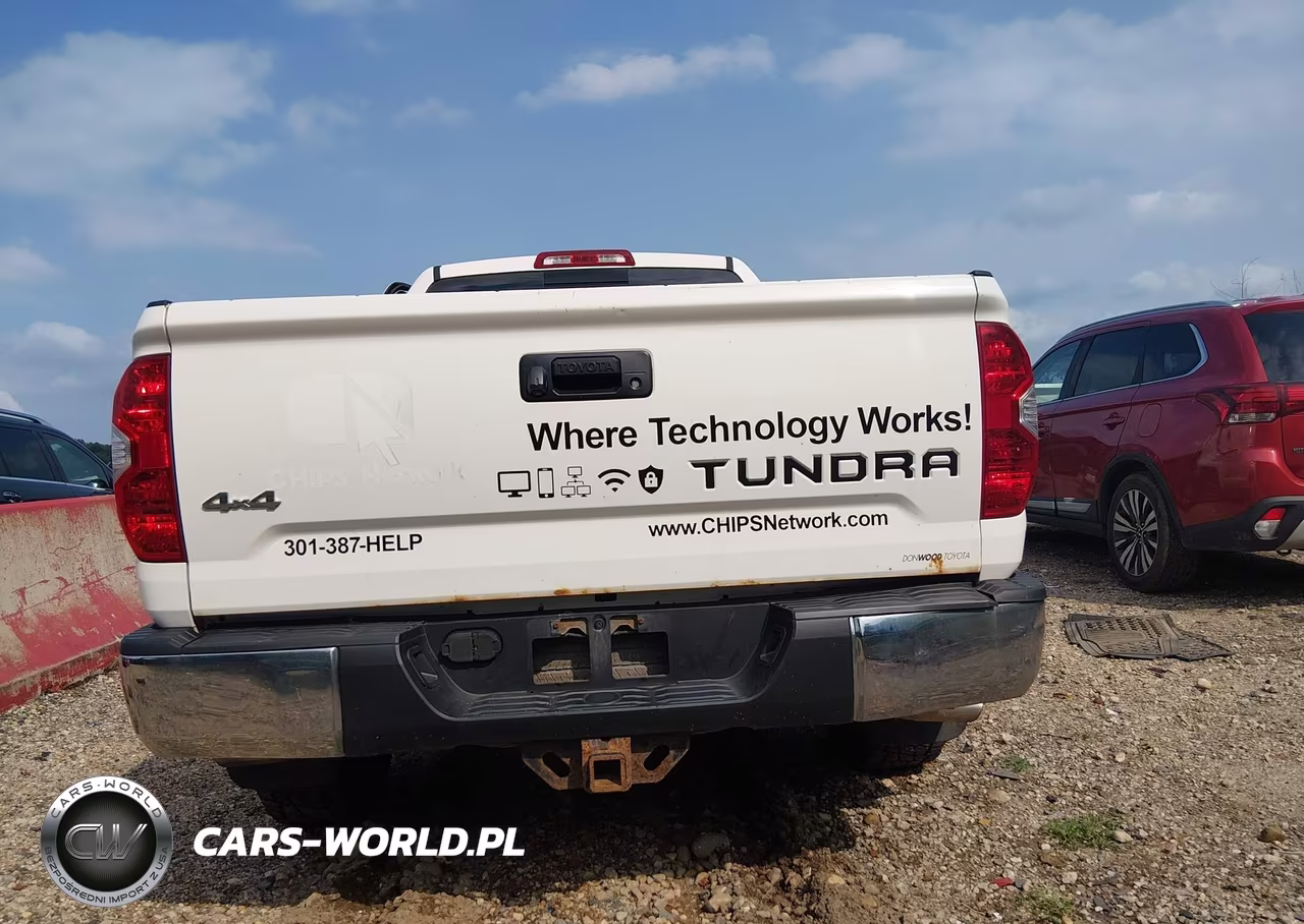 2016 Toyota Tundra Sr5 5.7L V8 VIN:5TFUW5F15GX567688 - 16