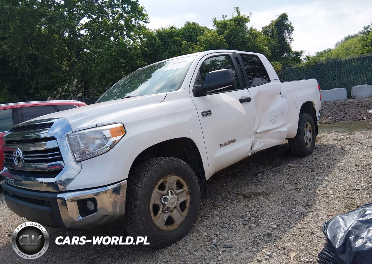 2016 Toyota Tundra Sr5 5.7L V8 VIN:5TFUW5F15GX567688 - 2
