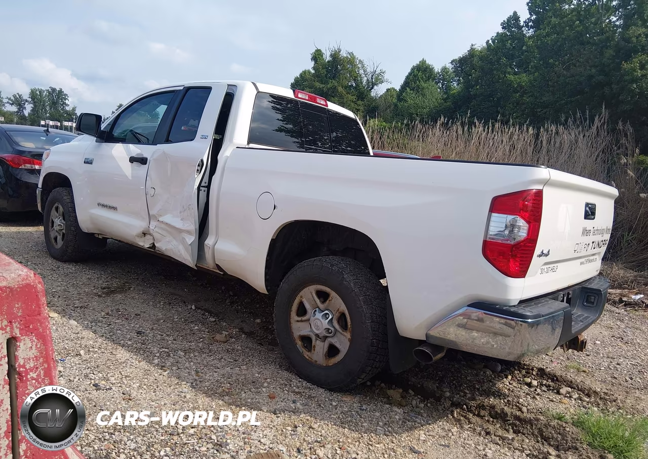 2016 Toyota Tundra Sr5 5.7L V8 VIN:5TFUW5F15GX567688 - 3
