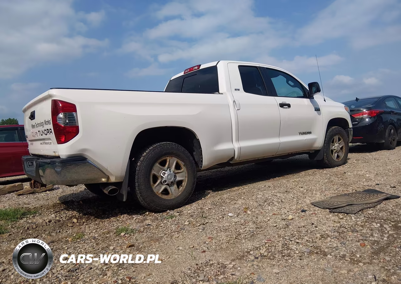 2016 Toyota Tundra Sr5 5.7L V8 VIN:5TFUW5F15GX567688 - 4