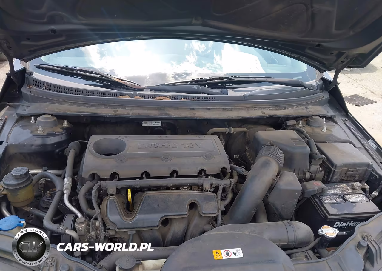 2012 Kia Forte Lx VIN:KNAFT4A25C5506985 - 10