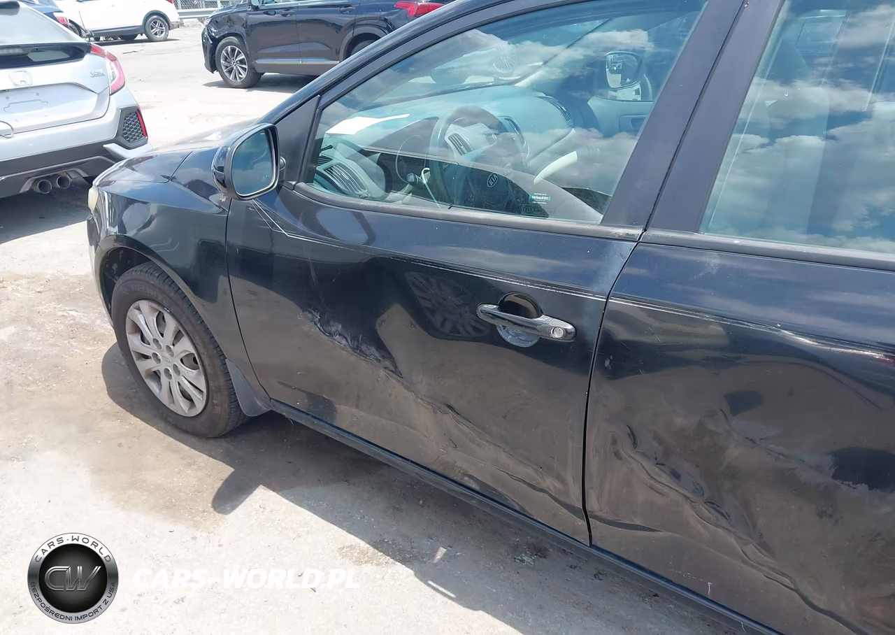 2012 Kia Forte Lx VIN:KNAFT4A25C5506985 - 12