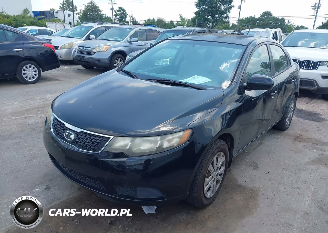 2012 Kia Forte Lx VIN:KNAFT4A25C5506985 - 2