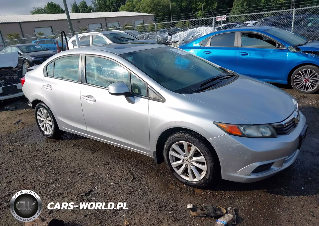 2012 Honda Civic Ex – zdjęcie 1 z 17