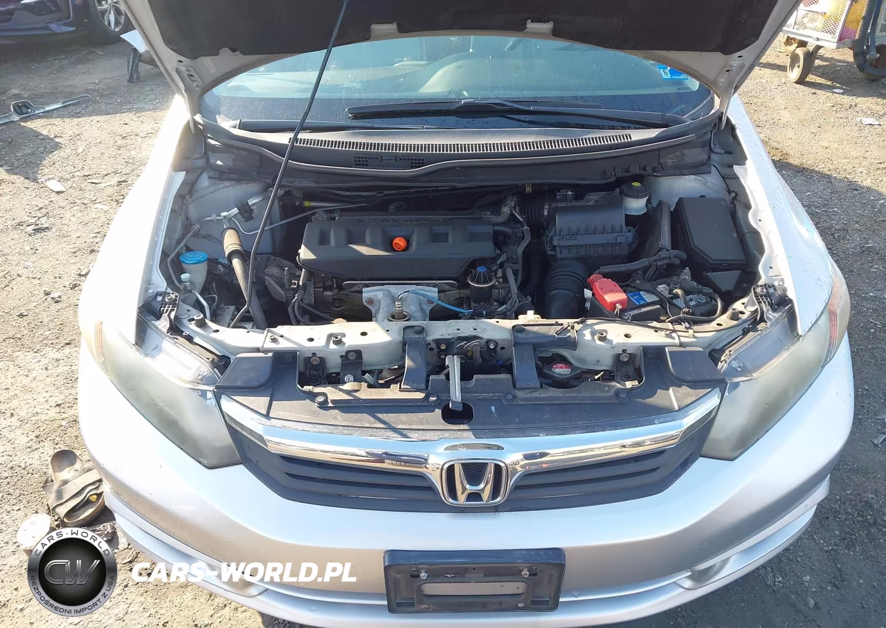 2012 Honda Civic Ex VIN:2HGFB2F81CH335945 - 10