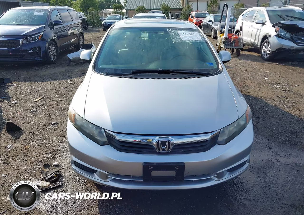 2012 Honda Civic Ex VIN:2HGFB2F81CH335945 - 13