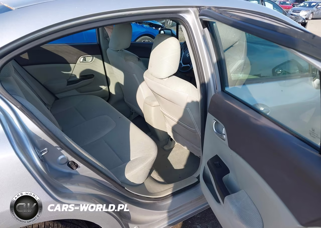 2012 Honda Civic Ex VIN:2HGFB2F81CH335945 - 8