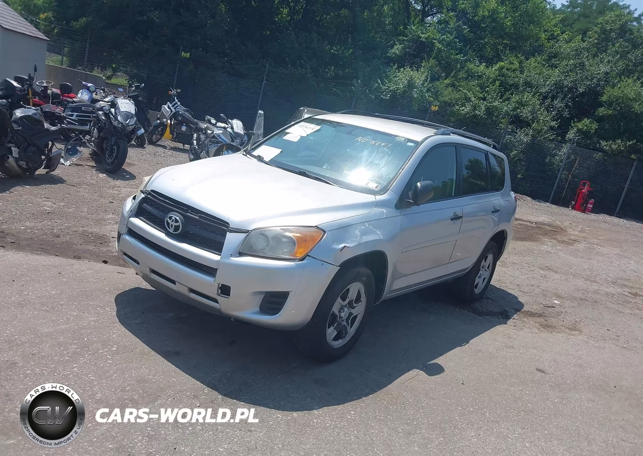 2012 Toyota Rav4 VIN:2T3BF4DV6CW254218 - 2