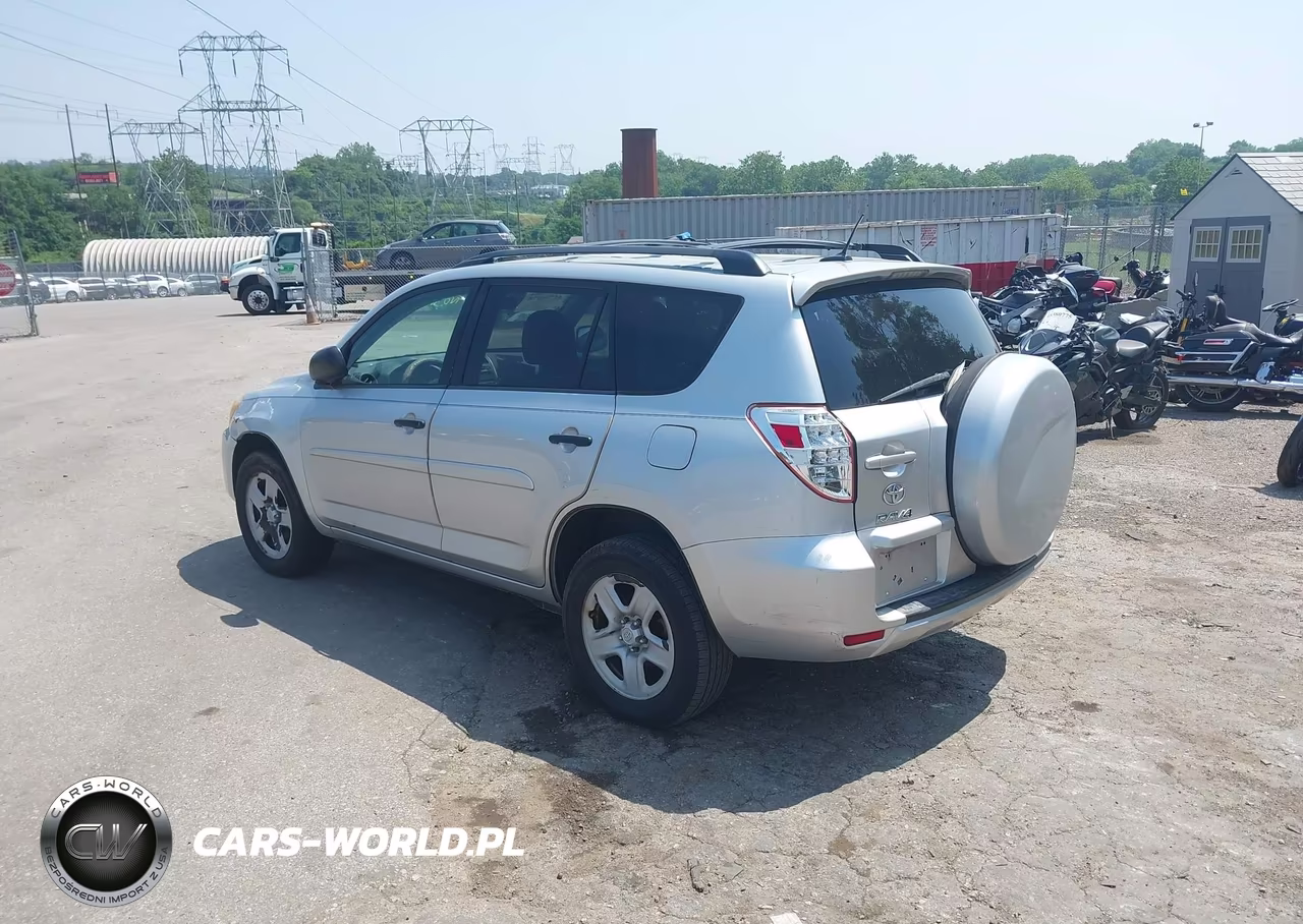 2012 Toyota Rav4 VIN:2T3BF4DV6CW254218 - 3