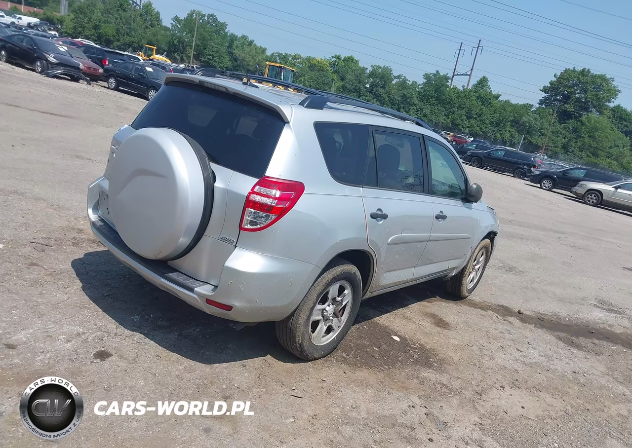 2012 Toyota Rav4 VIN:2T3BF4DV6CW254218 - 4