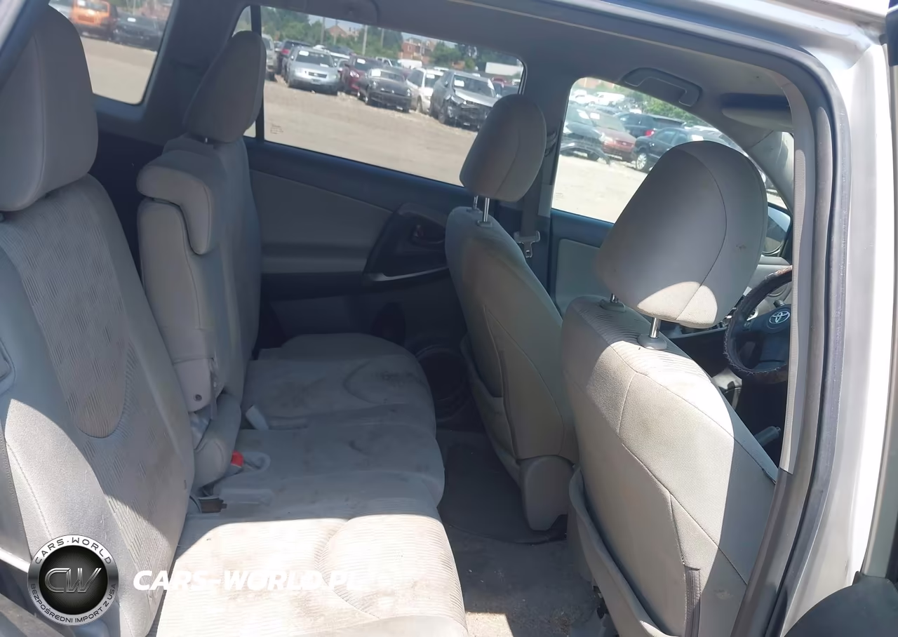 2012 Toyota Rav4 VIN:2T3BF4DV6CW254218 - 8