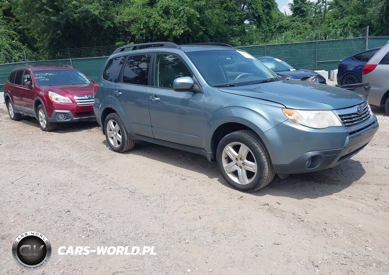 2009 Subaru Forester 2.5X Limited