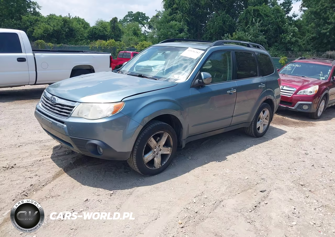 2009 Subaru Forester 2.5X Limited VIN:JF2SH64679H771042 - 2
