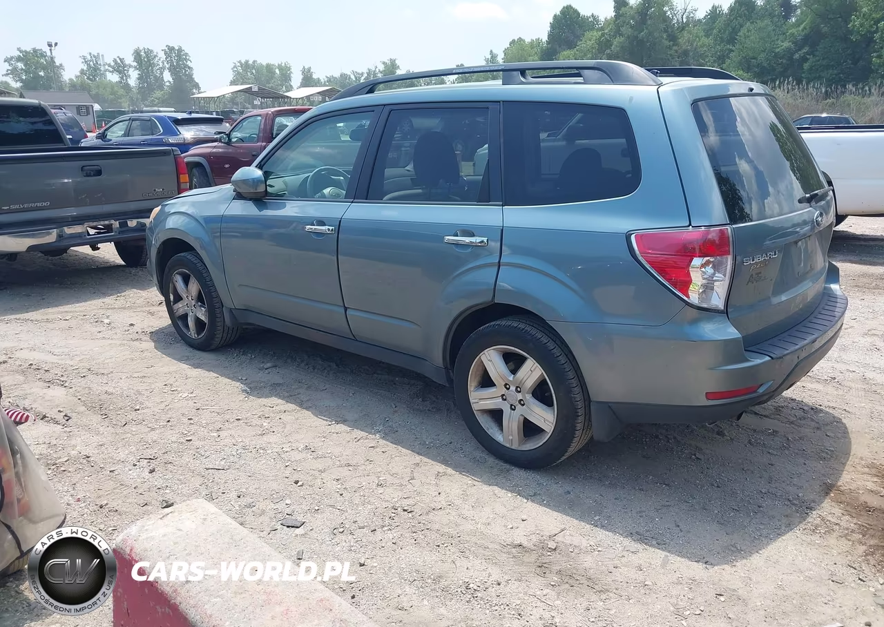 2009 Subaru Forester 2.5X Limited VIN:JF2SH64679H771042 - 3