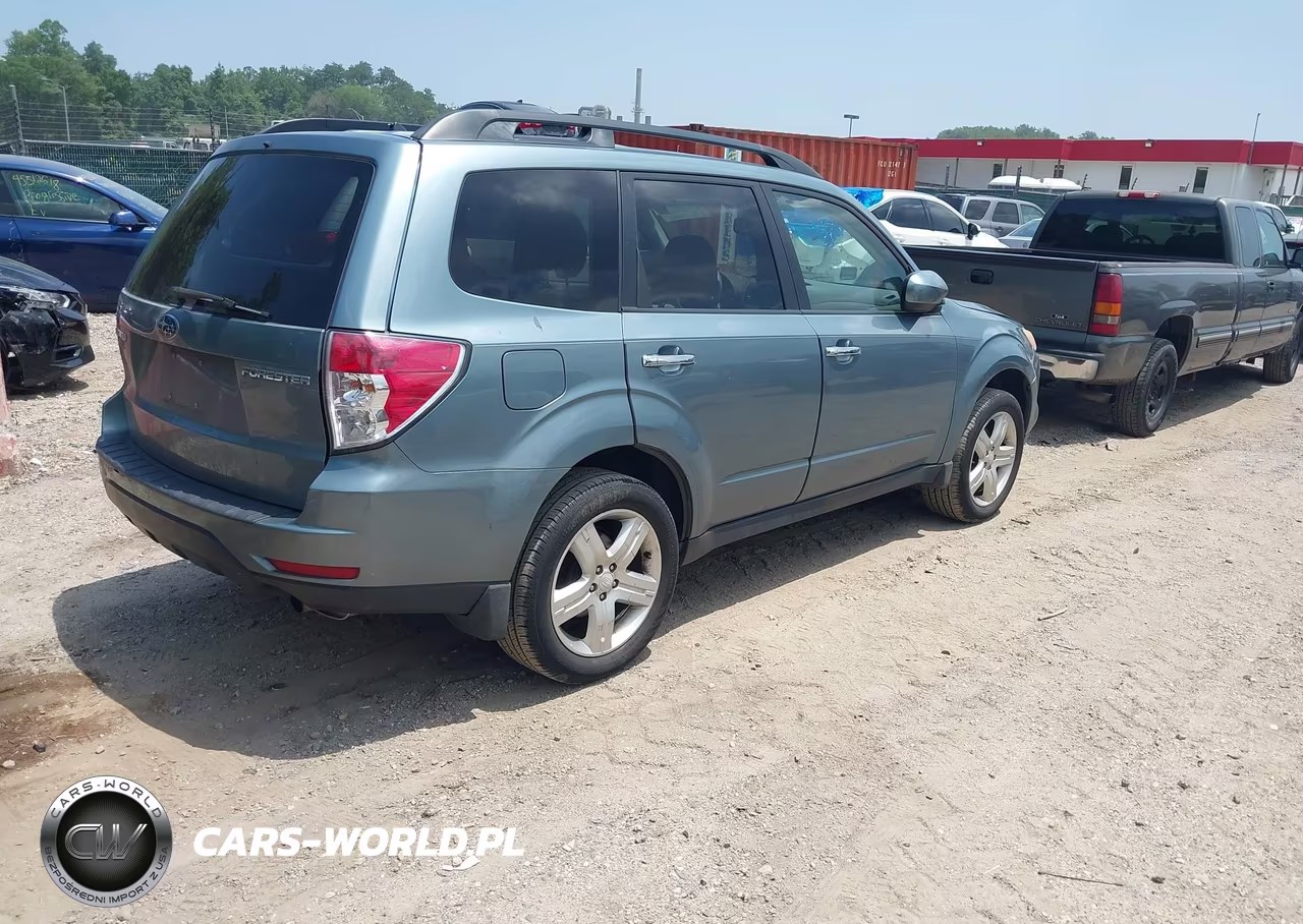 2009 Subaru Forester 2.5X Limited VIN:JF2SH64679H771042 - 4