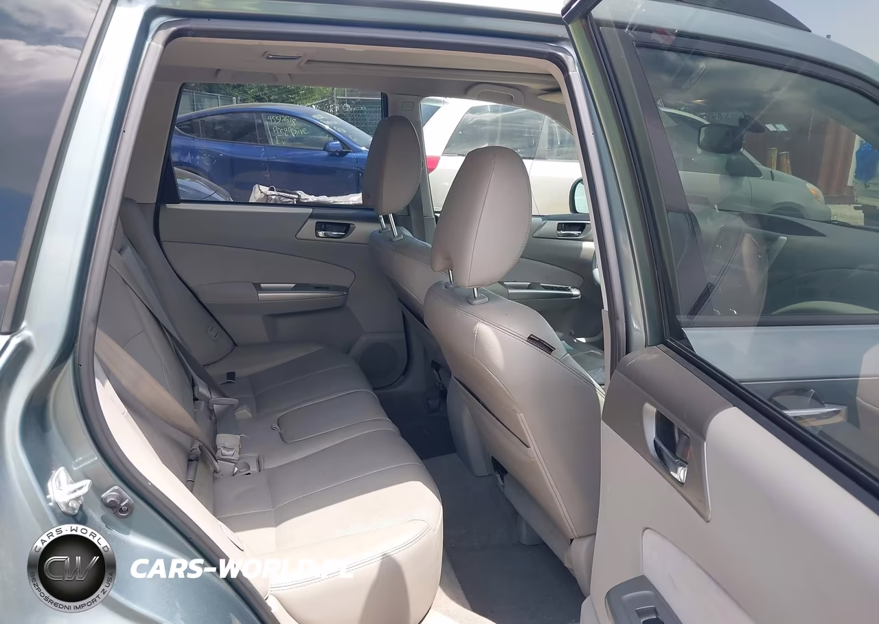 2009 Subaru Forester 2.5X Limited VIN:JF2SH64679H771042 - 8