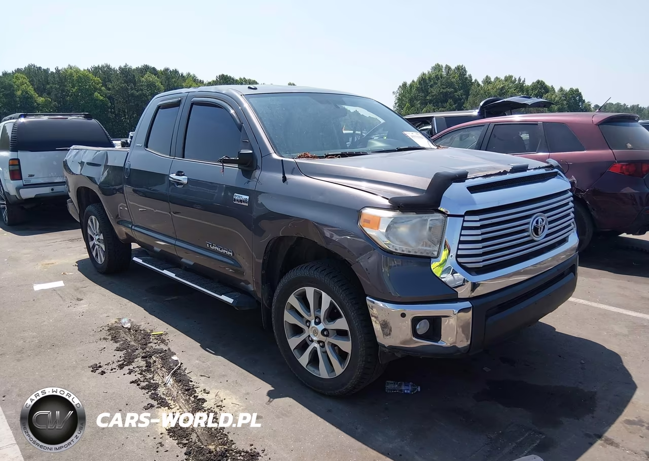 2016 Toyota Tundra Limited 5.7L V8