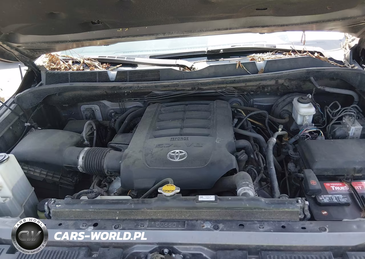 2016 Toyota Tundra Limited 5.7L V8 VIN:5TFBW5F19GX555714 - 10