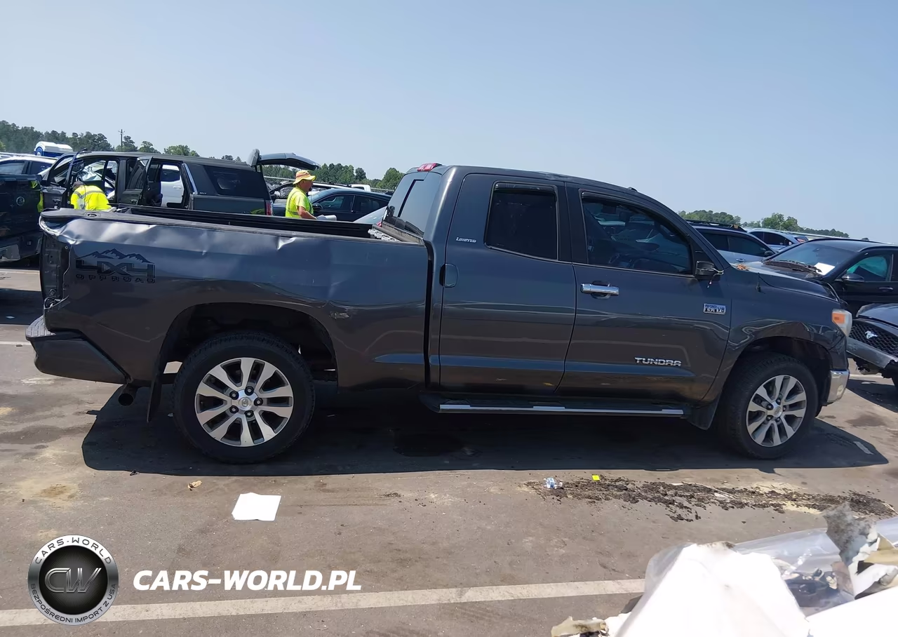 2016 Toyota Tundra Limited 5.7L V8 VIN:5TFBW5F19GX555714 - 14