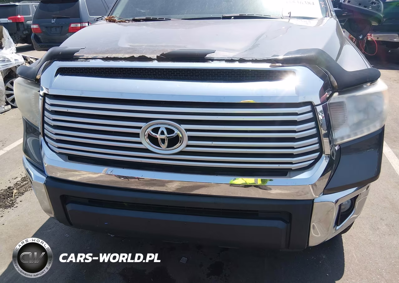 2016 Toyota Tundra Limited 5.7L V8 VIN:5TFBW5F19GX555714 - 19