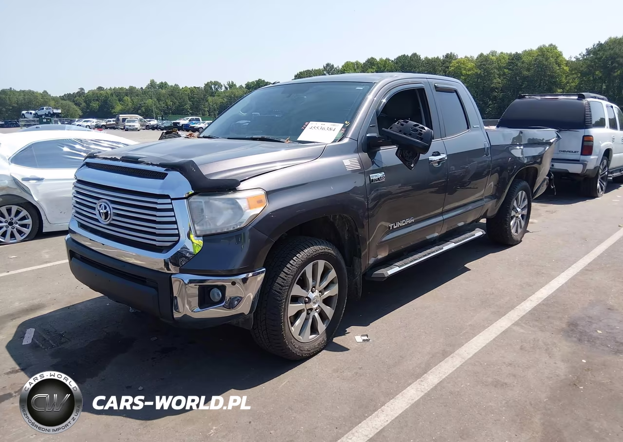 2016 Toyota Tundra Limited 5.7L V8 VIN:5TFBW5F19GX555714 - 2