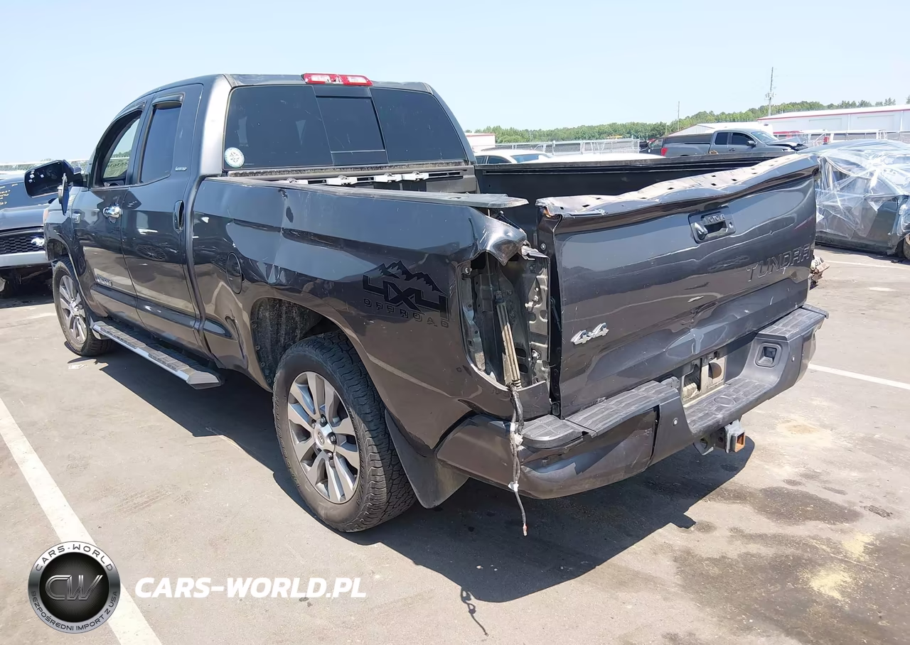2016 Toyota Tundra Limited 5.7L V8 VIN:5TFBW5F19GX555714 - 3