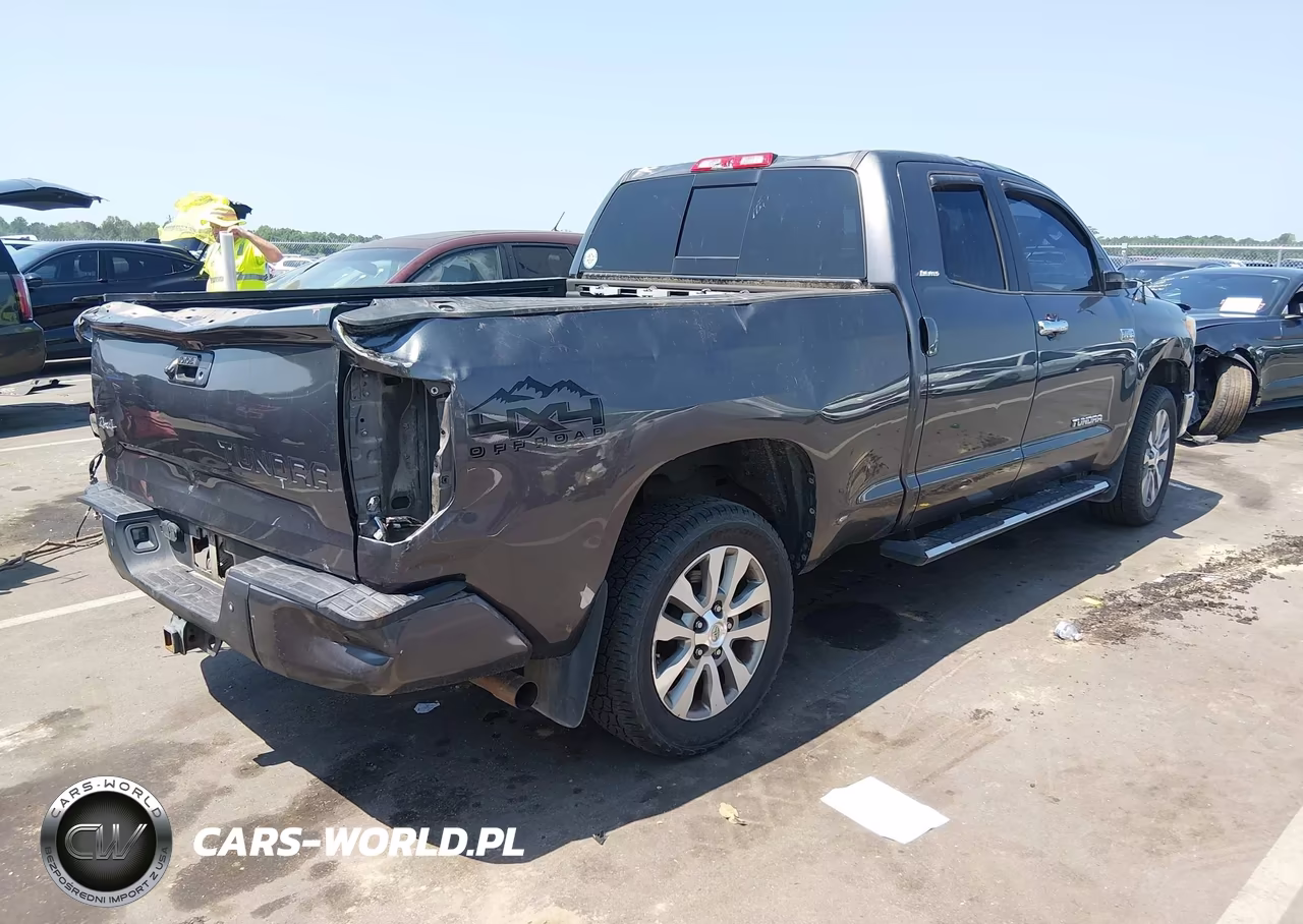 2016 Toyota Tundra Limited 5.7L V8 VIN:5TFBW5F19GX555714 - 4
