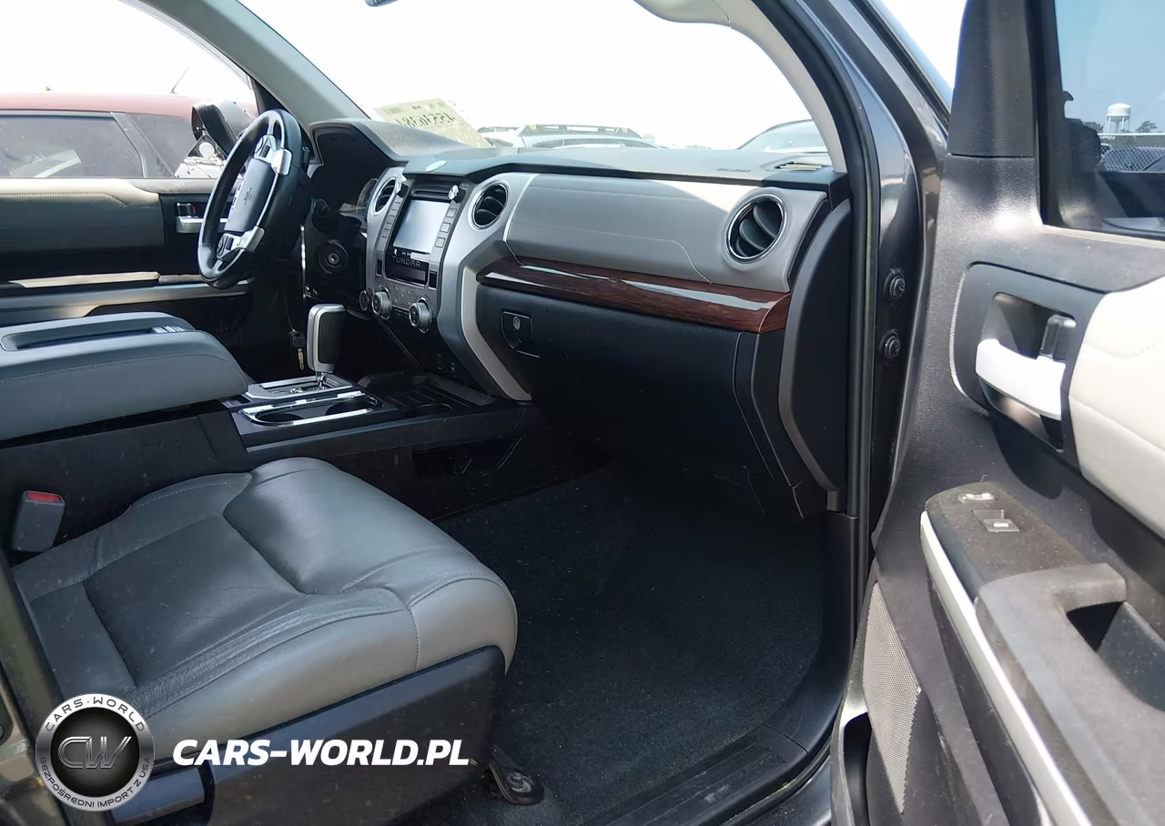 2016 Toyota Tundra Limited 5.7L V8 VIN:5TFBW5F19GX555714 - 5