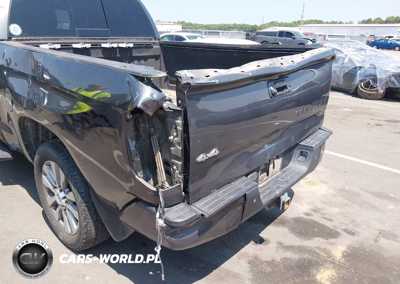 2016 Toyota Tundra Limited 5.7L V8 VIN:5TFBW5F19GX555714 - 6