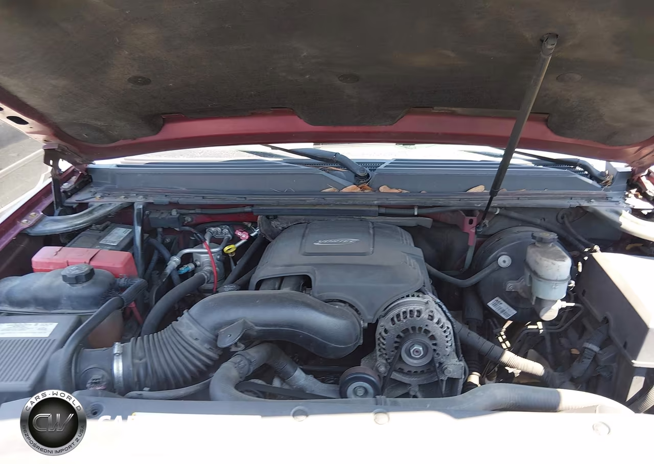 2007 Chevrolet Tahoe Ls VIN:1GNFC13C57R272179 - 10