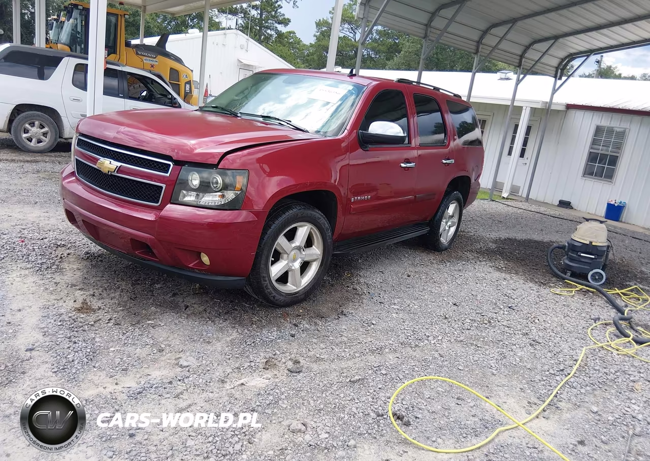 2007 Chevrolet Tahoe Ls VIN:1GNFC13C57R272179 - 2