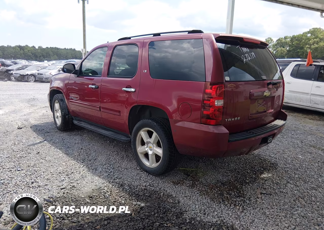 2007 Chevrolet Tahoe Ls VIN:1GNFC13C57R272179 - 3