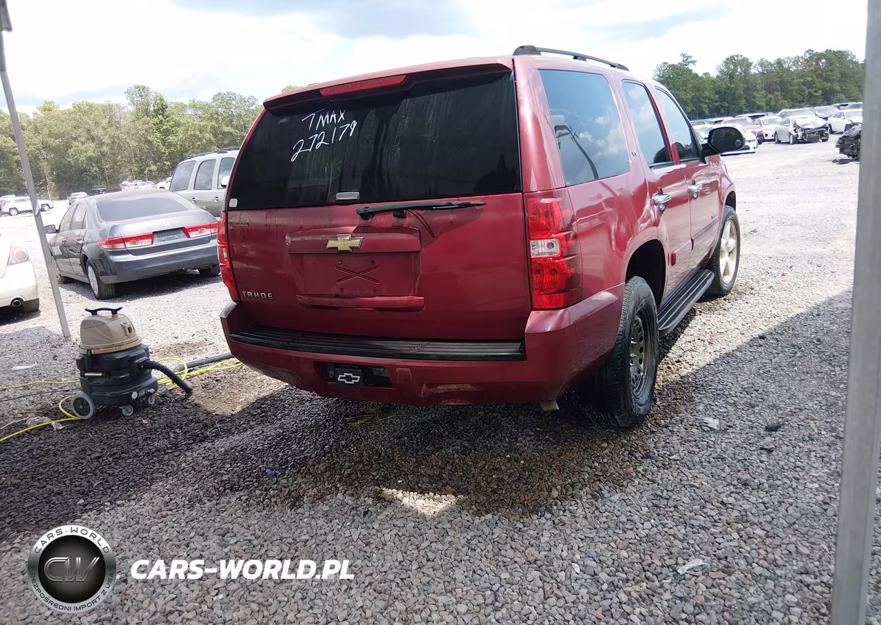 2007 Chevrolet Tahoe Ls VIN:1GNFC13C57R272179 - 4