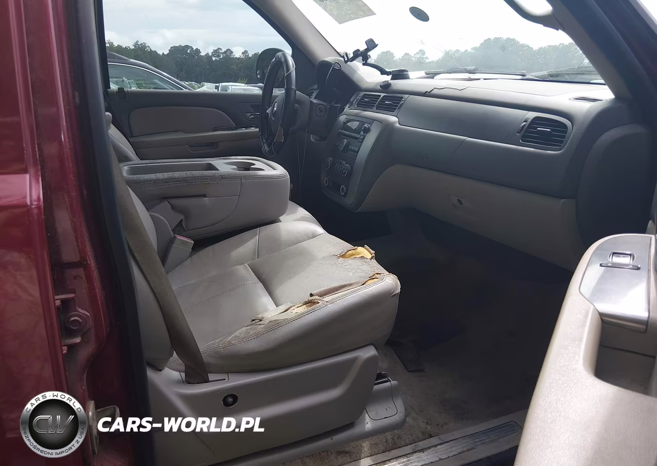 2007 Chevrolet Tahoe Ls VIN:1GNFC13C57R272179 - 5