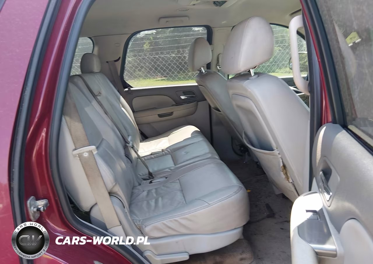 2007 Chevrolet Tahoe Ls VIN:1GNFC13C57R272179 - 8