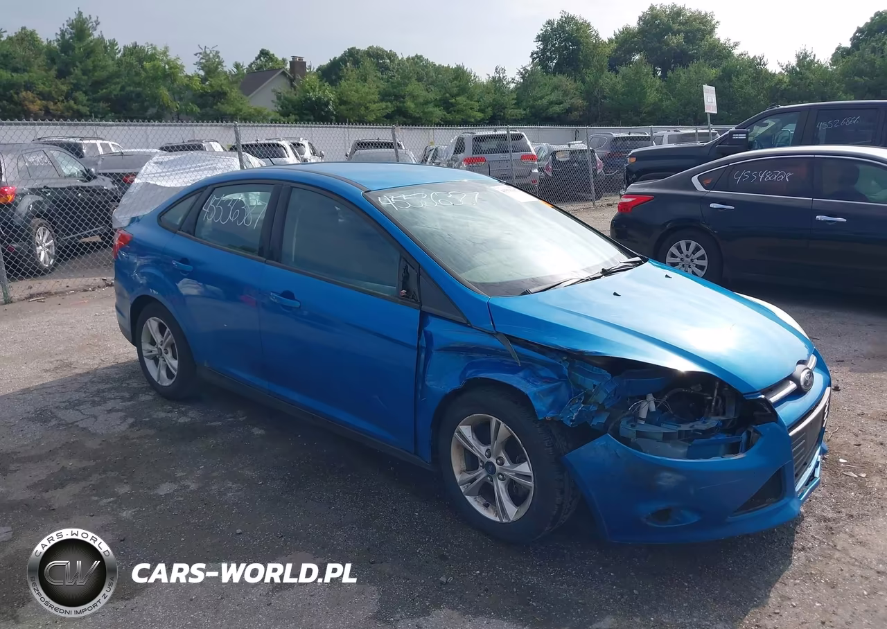 2014 Ford Focus Se – zdjęcie 1 z 17