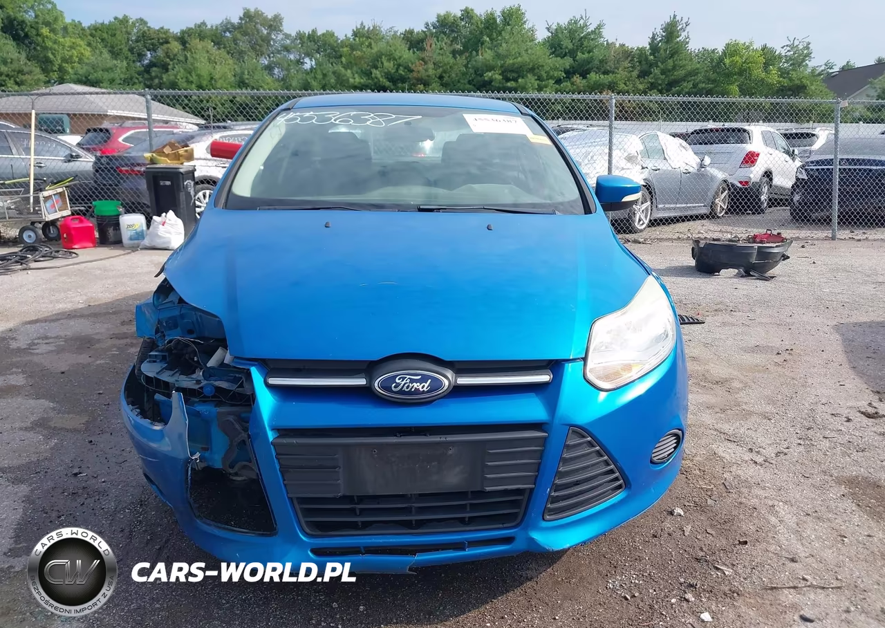 2014 Ford Focus Se VIN:1FADP3F28EL269186 - 13