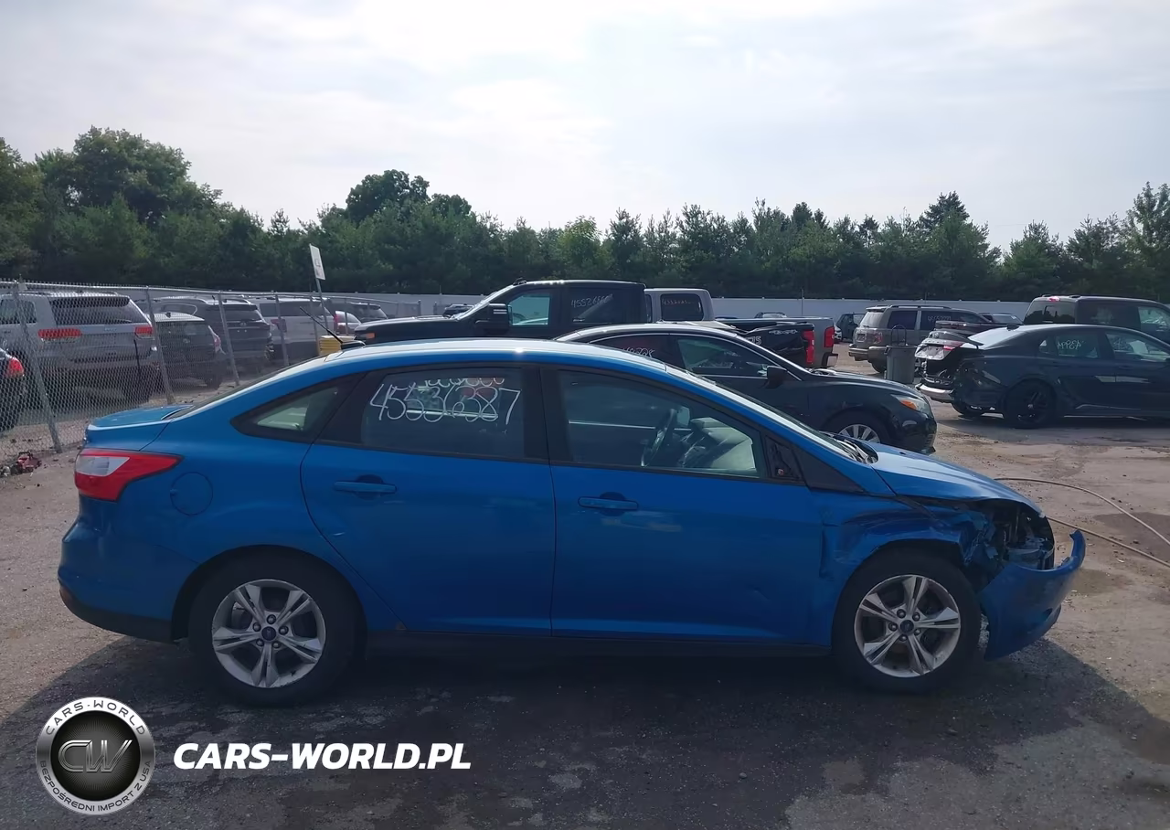2014 Ford Focus Se VIN:1FADP3F28EL269186 - 14