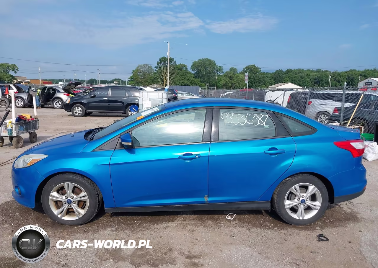 2014 Ford Focus Se VIN:1FADP3F28EL269186 - 15