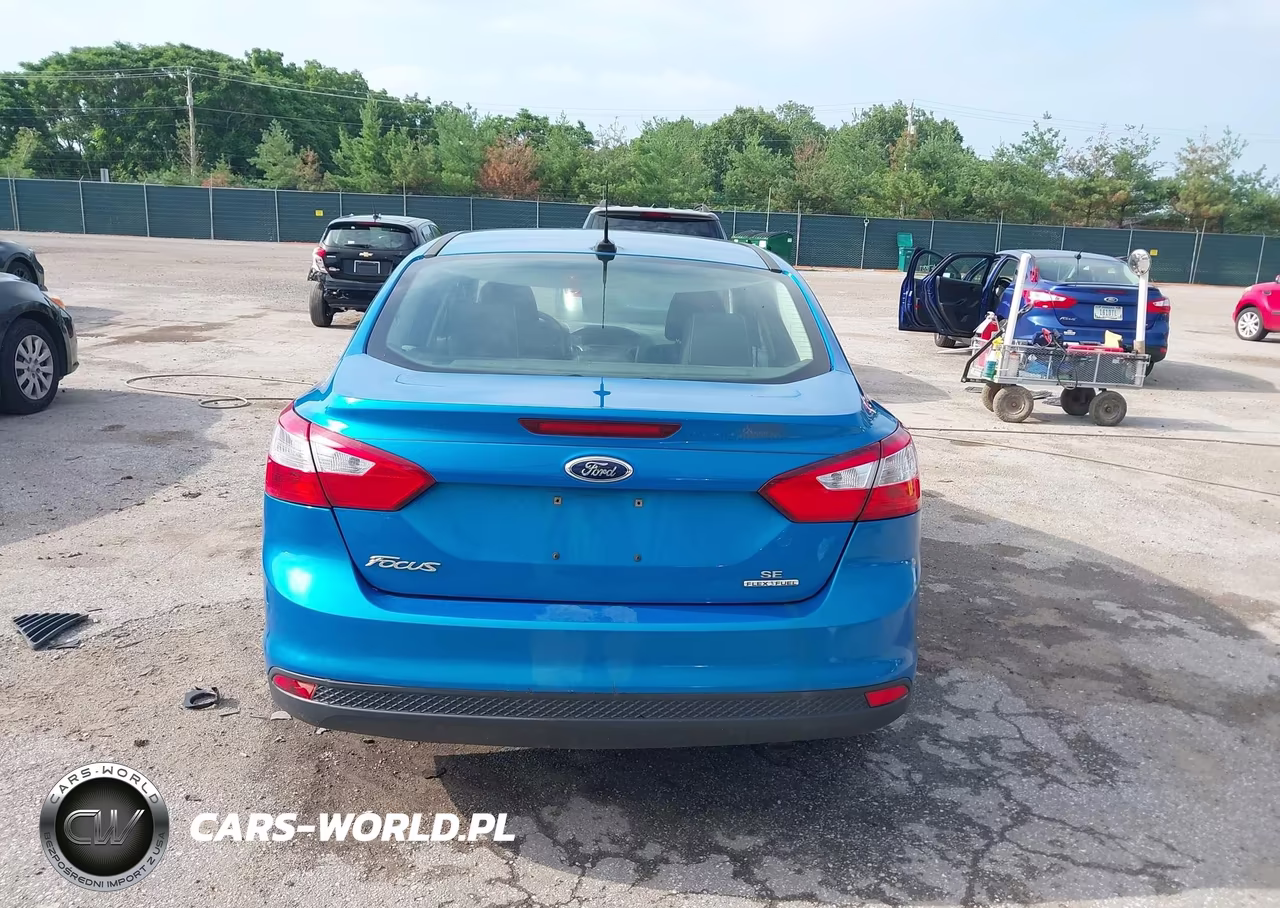 2014 Ford Focus Se VIN:1FADP3F28EL269186 - 17