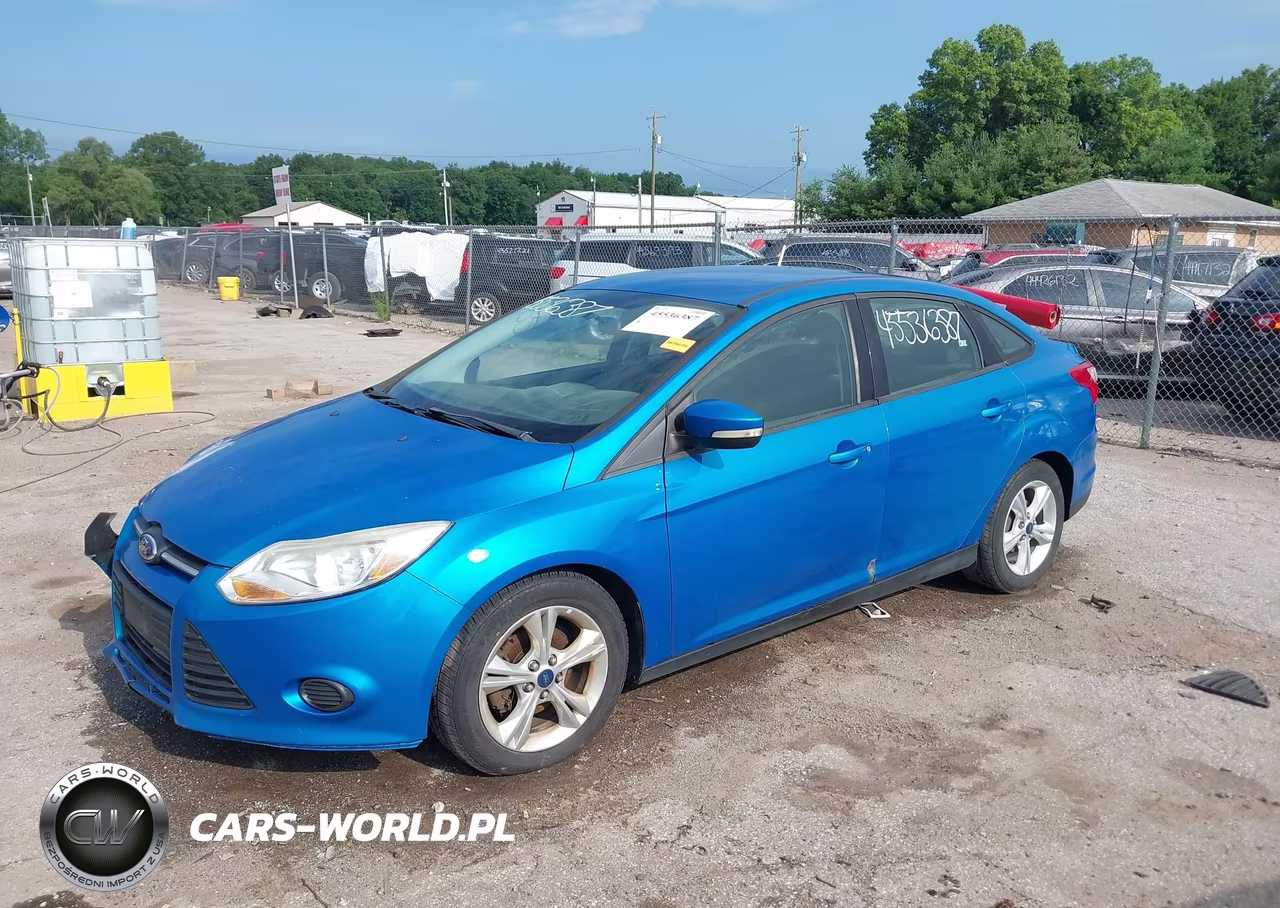 2014 Ford Focus Se VIN:1FADP3F28EL269186 - 2