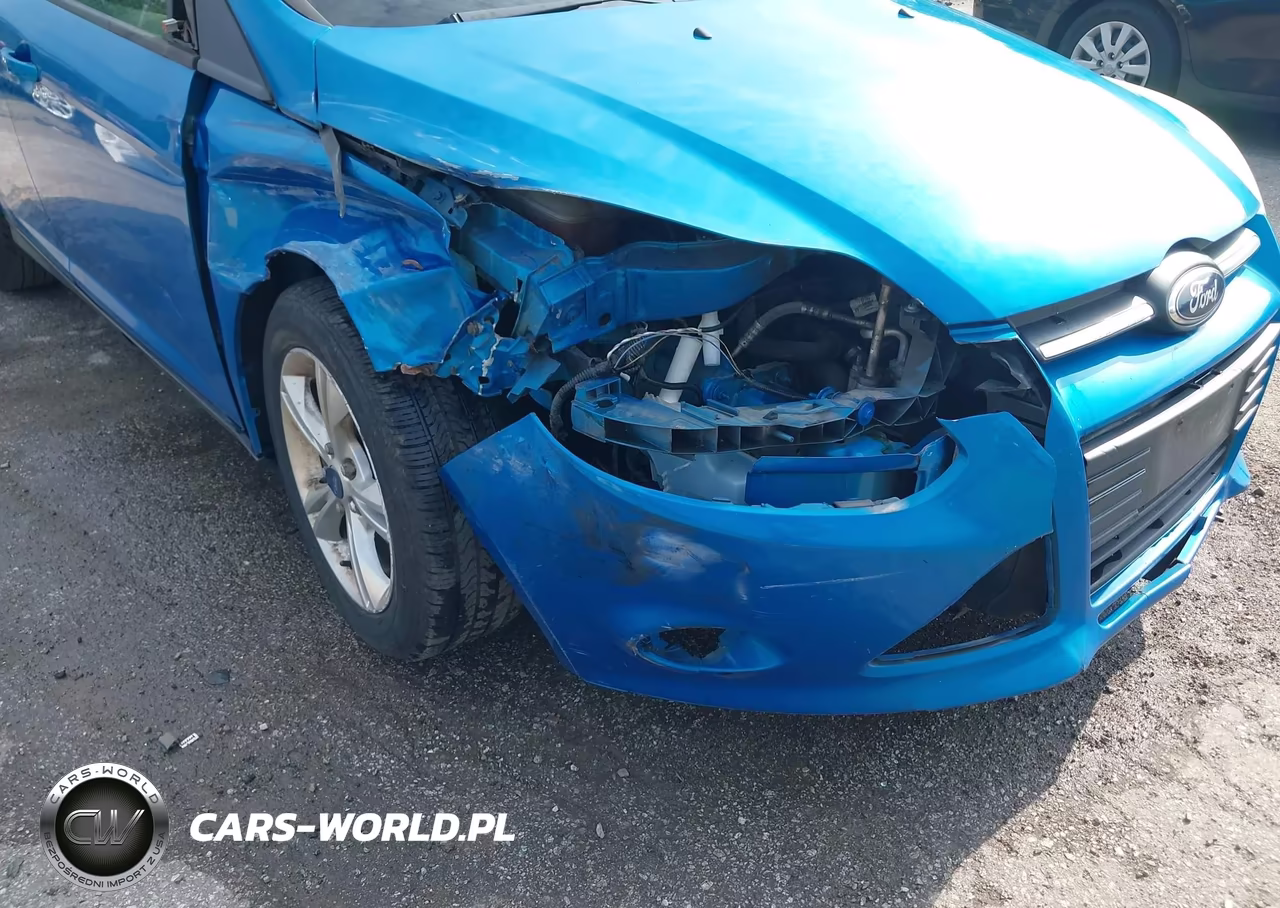 2014 Ford Focus Se VIN:1FADP3F28EL269186 - 6