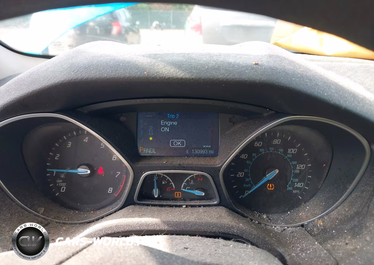 2014 Ford Focus Se VIN:1FADP3F28EL269186 - 7
