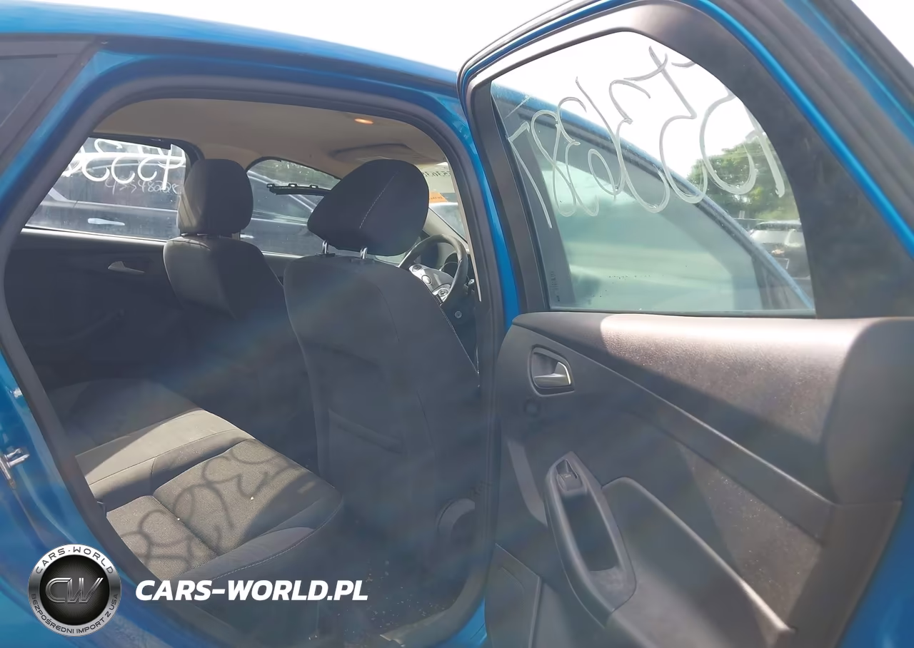 2014 Ford Focus Se VIN:1FADP3F28EL269186 - 8