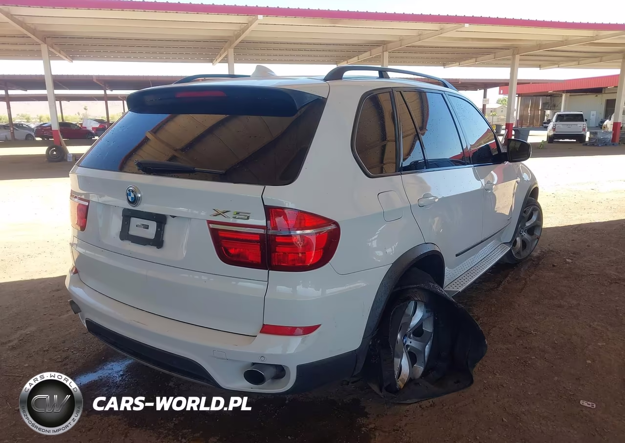 2012 BMW X5 xDrive35I-xDrive35I Premium-xDrive35I Sport Activity VIN:5UXZV4C58CL747726 - 4